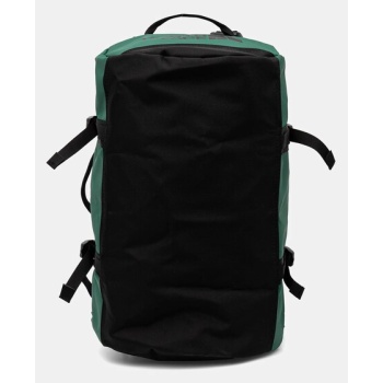 τσάντα the north face base camp duffel 31l χρώμα πράσινο
