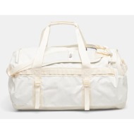 τσάντα the north face base camp duffel - m χρώμα: μπεζ, nf0a52saubo1 100% πολυεστέρας