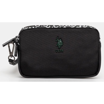 σακίδιο u.s. polo assn. oliver χρώμα μαύρο, biuov6354mpj