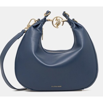 τσάντα u.s. polo assn. mesquite χρώμα μπλε, beuqa6423wvp