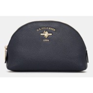 νεσεσέρ καλλυντικών u.s. polo assn. stanford χρώμα: ναυτικό μπλε, biuss6216wvp 100% poliuretan