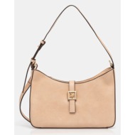 τσάντα u.s. polo assn. caring χρώμα: πορτοκαλί, biuc08501wvp 100% poliuretan