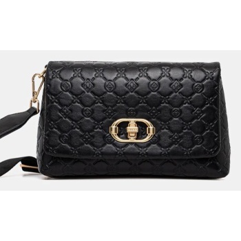 τσάντα aldo choha χρώμα μαύρο, 13934871 κύριο υλικό 100%