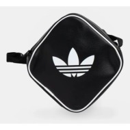 σακίδιο adidas originals χρώμα: μαύρο, jd5550 κύριο υλικό: 100% πολυουρεθάνη
φόδρα: 100% πολυεστέρας