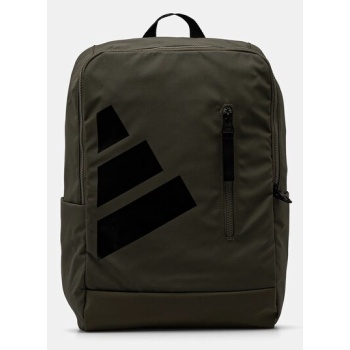 σακίδιο πλάτης adidas clsc btu boxy χρώμα πράσινο, is7039