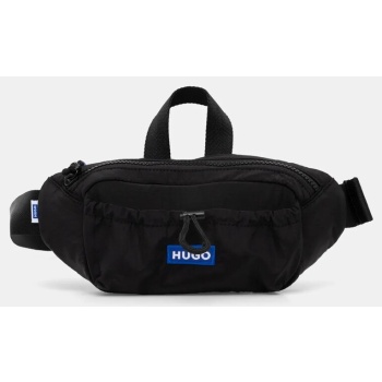 τσάντα φάκελος hugo blue χρώμα μαύρο, 50535922 κύριο