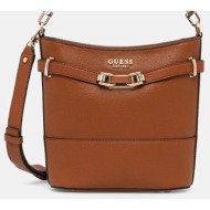 τσάντα guess silvye χρώμα: καφέ, hwbg95 27040 κύριο υλικό: 100% poliuretan
φόδρα: 80% πολυεστέρας, 2