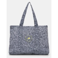 τσάντα adidas by stella mccartney χρώμα: γκρι, jj1010 100% ανακυκλωμένος πολυεστέρας