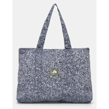 τσάντα adidas by stella mccartney χρώμα γκρι, jj1010 100%