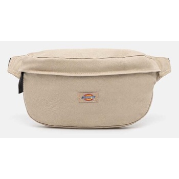 τσάντα φάκελος dickies duck canvas cross body χρώμα μπεζ