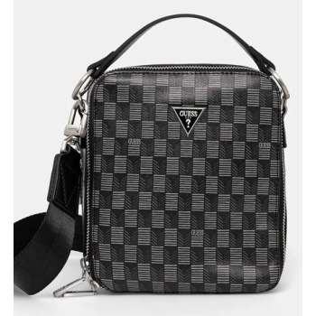 σακίδιο guess torino χρώμα μαύρο, hmtojs p4253 κύριο