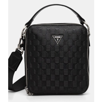 σακίδιο guess torino χρώμα μαύρο, hmtode p5153 συνθετικό