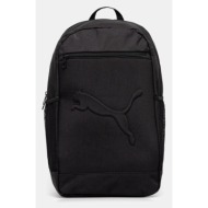 σακίδιο πλάτης puma χρώμα: μαύρο, 91153 100% πολυεστέρας