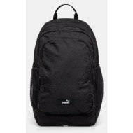 σακίδιο πλάτης puma χρώμα: μαύρο, 90697 100% πολυεστέρας