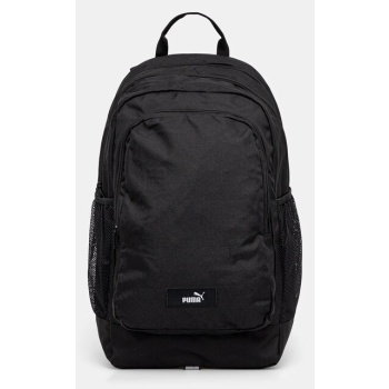 σακίδιο πλάτης puma χρώμα μαύρο, 90697 100% πολυεστέρας