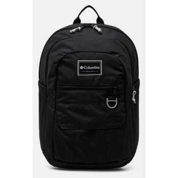 σακίδιο πλάτης columbia χρώμα μαύρο, 2121451 φόδρα 100%