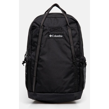 σακίδιο πλάτης columbia χρώμα μαύρο, 2121431 κύριο υλικό