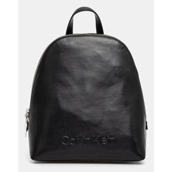 σακίδιο πλάτης calvin klein χρώμα μαύρο, k60k613185 51%