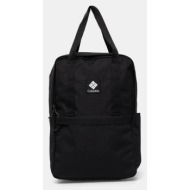 σακίδιο πλάτης columbia χρώμα: μαύρο, 2094491 100% πολυεστέρας