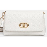 τσάντα aldo choha χρώμα: άσπρο, 13933817 κύριο υλικό: 100% poliuretan
φόδρα: 100% ανακυκλωμένος πολυ