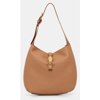 τσάντα aldo sofietta χρώμα καφέ, 13933659 κύριο υλικό