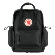 σακίδιο πλάτης fjallraven kanken χρώμα: μαύρο, f23200251 κύριο υλικό: 100% βινύλιο
φόδρα: 100% ανακυ