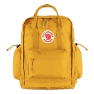 σακίδιο πλάτης fjallraven kanken χρώμα: κίτρινο, f23200251 κύριο υλικό: 100% βινύλιο
φόδρα: 100% ανα