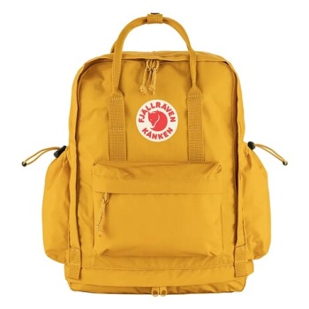 σακίδιο πλάτης fjallraven kanken χρώμα κίτρινο, f23200251