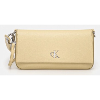 τσάντα calvin klein jeans χρώμα μαύρο, lv04k3161g 51%