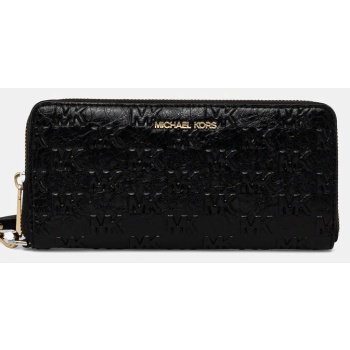 πορτοφόλι michael michael kors χρώμα μαύρο, 32r5gj6t3l 78%