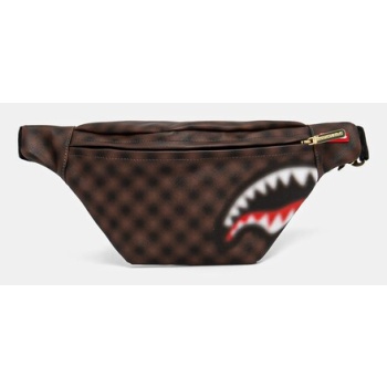 τσάντα φάκελος sprayground χρώμα καφέ, 910b6850nsz κύριο