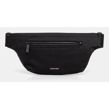 τσάντα φάκελος calvin klein χρώμα μαύρο, k50k512898
