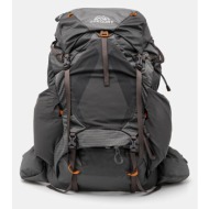 σακίδιο πλάτης gregory maven 38l χρώμα: γκρι, maven.38 ανακυκλωμένος πολυεστέρας, ανακυκλωμένο νάιλο