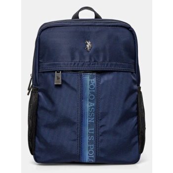 σακίδιο πλάτης u.s. polo assn. paul χρώμα ναυτικό μπλε