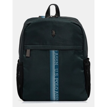 σακίδιο πλάτης u.s. polo assn. paul χρώμα πράσινο