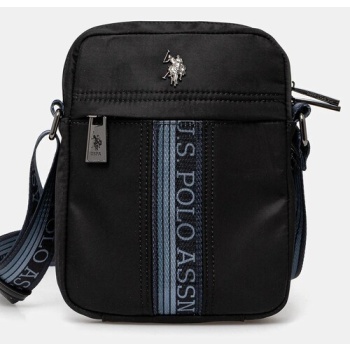 σακίδιο u.s. polo assn. paul χρώμα μαύρο, biupj8477mip