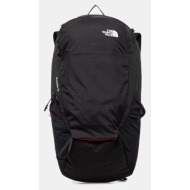 σακίδιο πλάτης the north face basin 18l χρώμα: μαύρο, nf0a52cz4hf1 100% ανακυκλωμένο πολυαμίδιο