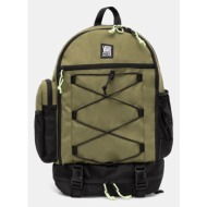 σακίδιο πλάτης vans χρώμα: πράσινο, vn000m7jzbf1 100% πολυεστέρας