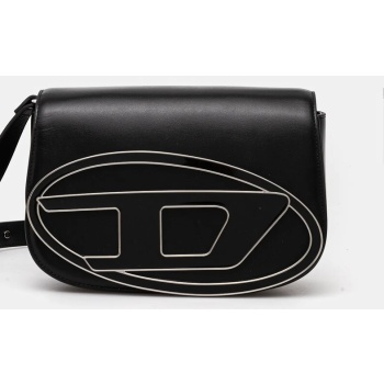δερμάτινη τσάντα diesel 1dr 1dr m shoulder bag χρώμα
