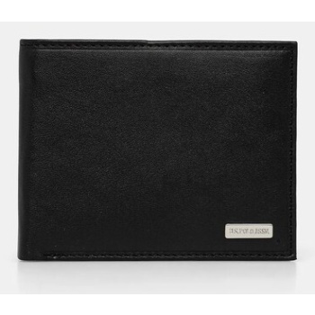 δερμάτινο πορτοφόλι u.s. polo assn. utah ανδρικό, χρώμα