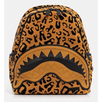 σακίδιο πλάτης sprayground χρώμα καφέ, 910b6899nsz