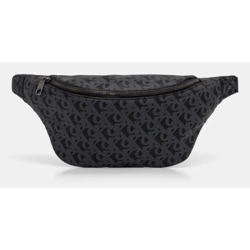 τσάντα φάκελος calvin klein jeans χρώμα μαύρο, lv04g3113g