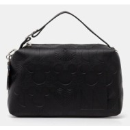 τσάντα desigual all mickey bergamo χρώμα: μαύρο, 25saxp65 κύριο υλικό: 100% poliuretan
φόδρα: 100% π