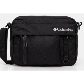 σακίδιο columbia χρώμα μαύρο, 2121621 κύριο υλικό 100%