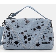 τσάντα desigual mickey sple χρώμα: μπλε, 25saxd27 κύριο υλικό: 80% βαμβάκι, 20% πολυεστέρας
φόδρα: 1