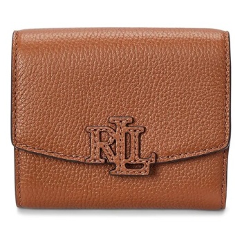 δερμάτινο πορτοφόλι lauren ralph lauren γυναικείο, χρώμα