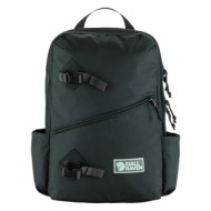 σακίδιο πλάτης fjallraven vardag χρώμα: μαύρο, f23200300 100% ανακυκλωμένο πολυαμίδιο