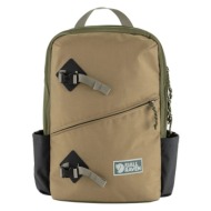 σακίδιο πλάτης fjallraven vardag χρώμα: πράσινο, f23200300 100% ανακυκλωμένο πολυαμίδιο