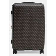 βαλίτσα guess jesco χρώμα: καφέ, twhb83 89988 κύριο υλικό: 100% πολυανθρακικό
φόδρα: 100% πολυεστέρα