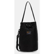 σακίδιο alpha industries carry bag wmn χρώμα: μαύρο, 148944 100% νάιλον